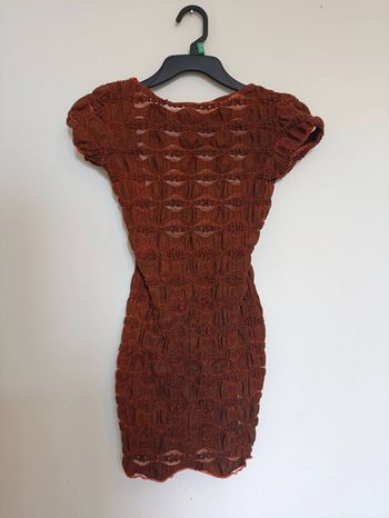 Robe moulante sexy dos nu pretty little things vintage