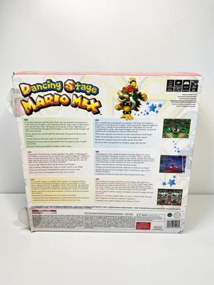 À débattre : Nintendo GameCube Dancing Stage Mario Mix - Neuf jamais utilisé - photo numéro 2