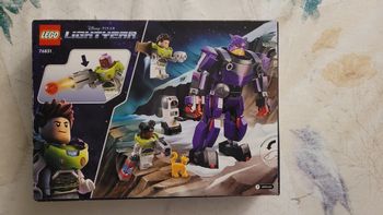 Lego Buzz L'Éclair Disney Pixar 76831