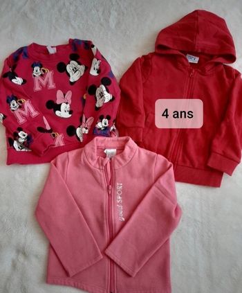 3 sweats 4 ans