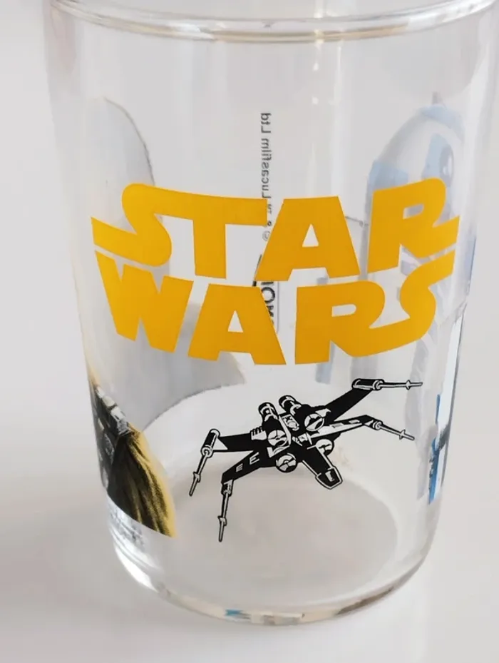Verre star wars - photo numéro 2