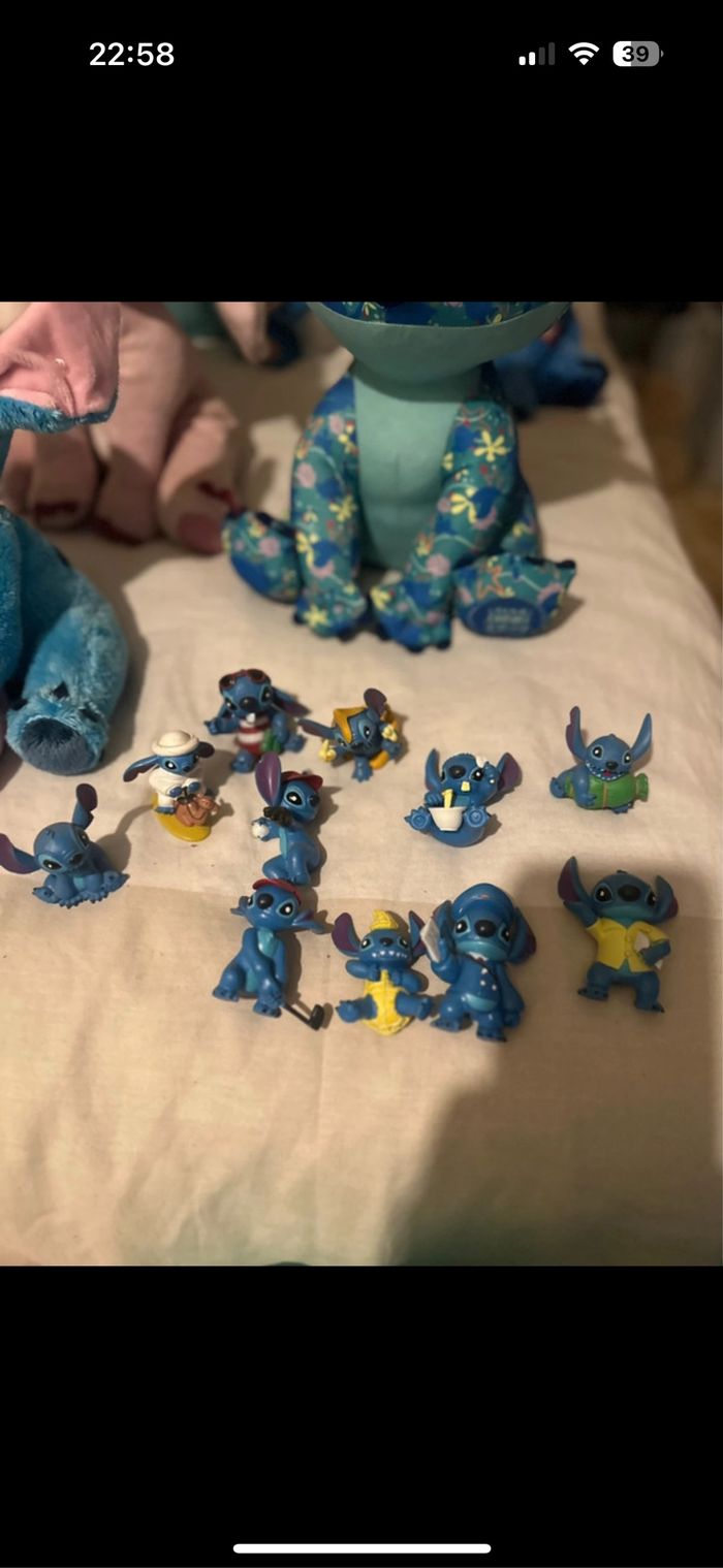 Figurine stitch