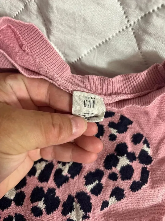 Pull taille 3ans marque baby gap - photo numéro 3