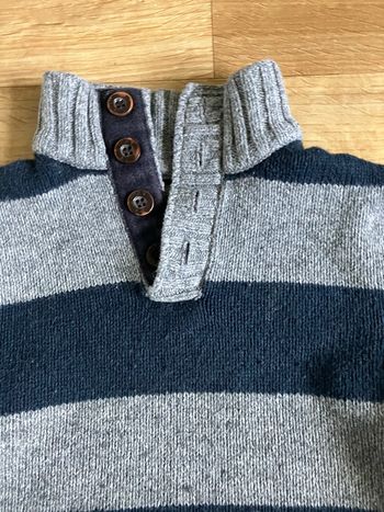 Pull col roulé bébé 18 mois