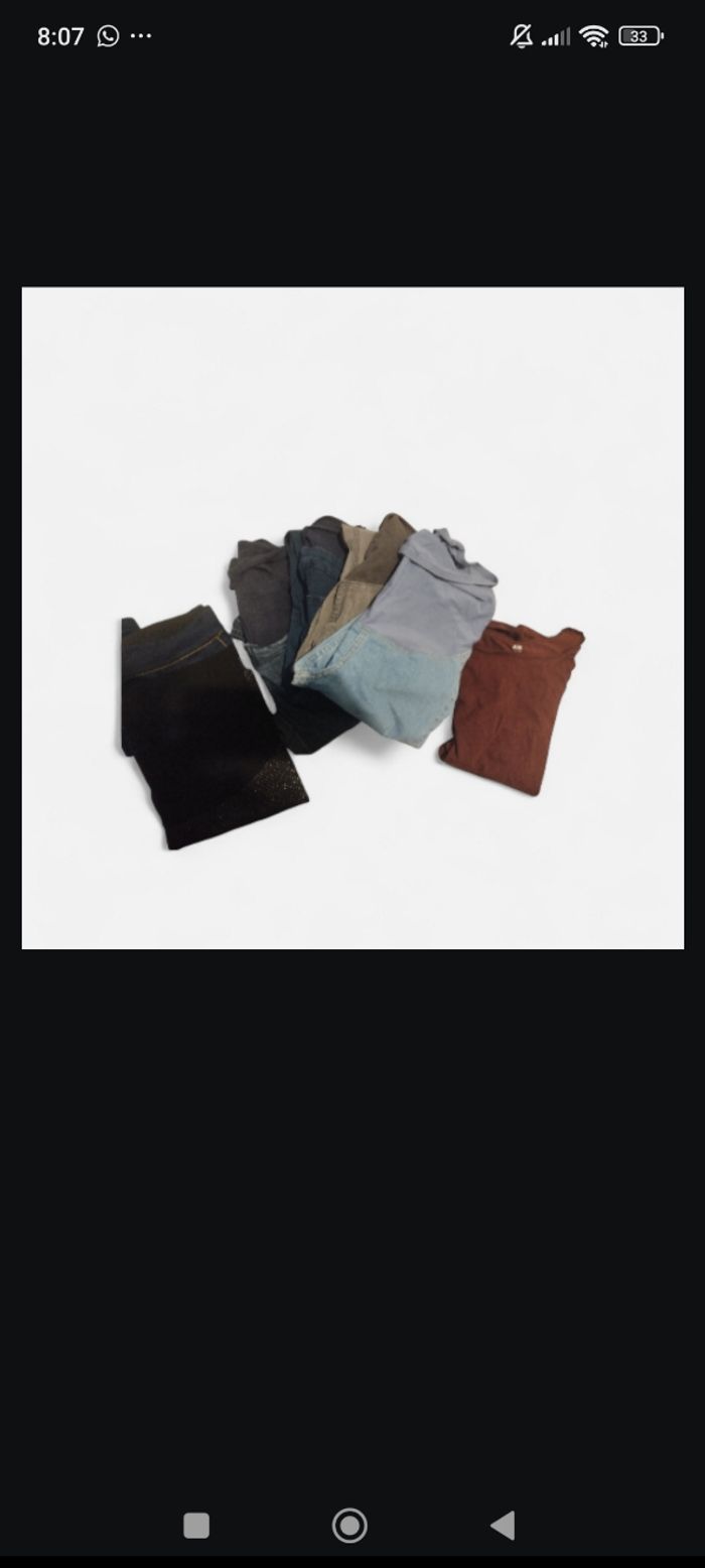 Lot vêtements de grossesse