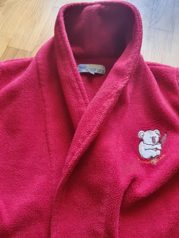 Robe de chambre 4 ans, Scoop Line - photo numéro 2
