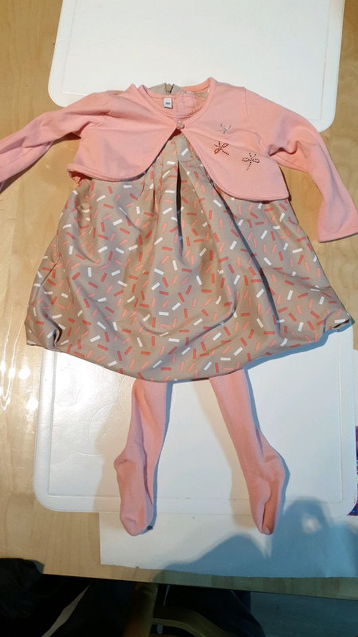 Ensemble robe 18 mois - photo numéro 2
