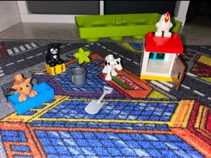 Lego Duplo animaux de la ferme