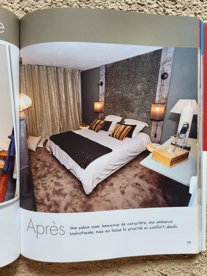 Livre de décoration Avant/Après Valérie Damidot - photo numéro 12