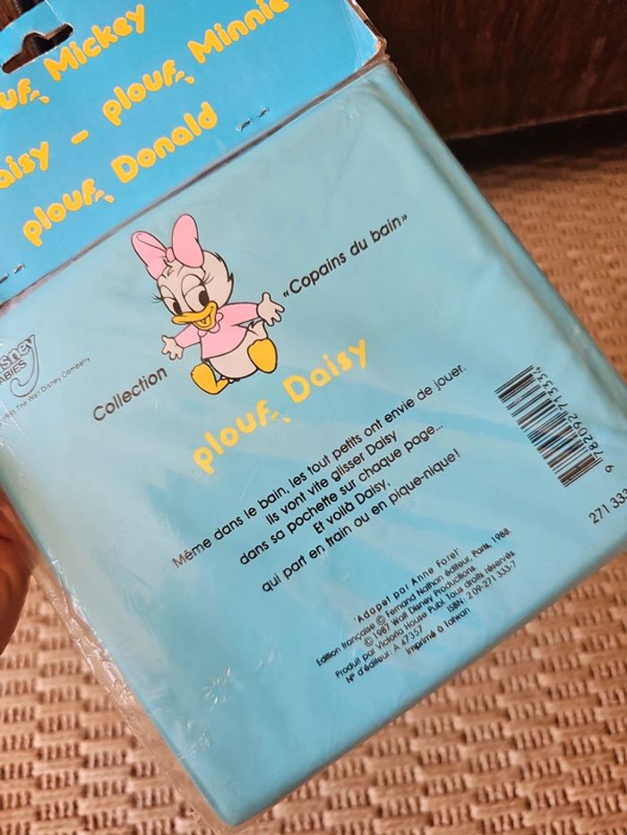 Livre de bain disney babies vintage - photo numéro 7