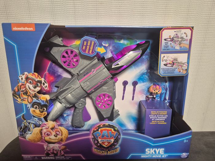 Paw Patrol Avion Deluxe Stella Interactif