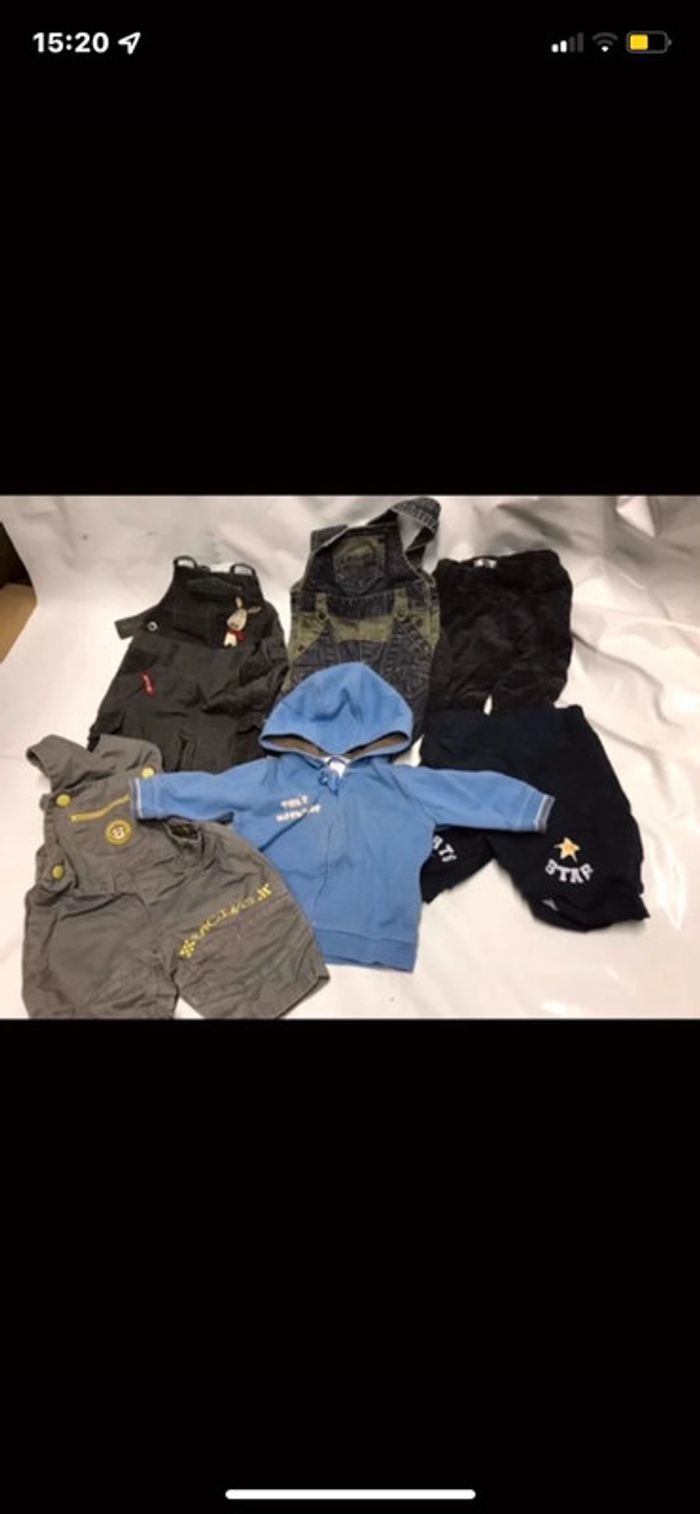 Lot vêtements garçon 6/12 mois - photo numéro 9