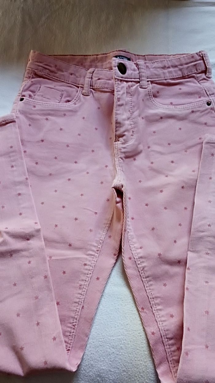 Pantalon en velours fin - photo numéro 2