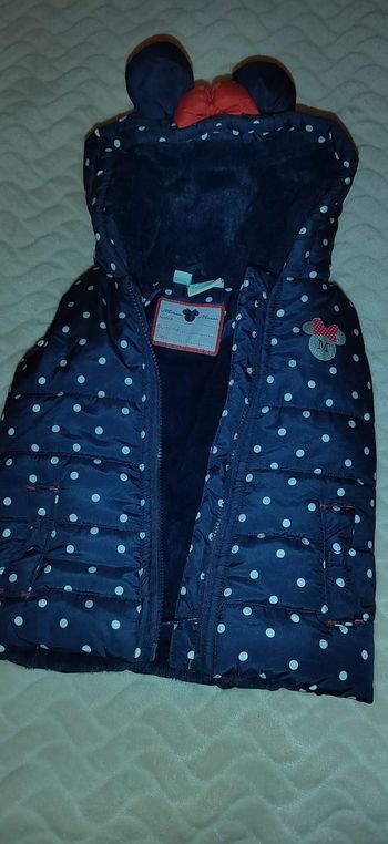 Doudoune 6 mois Disney