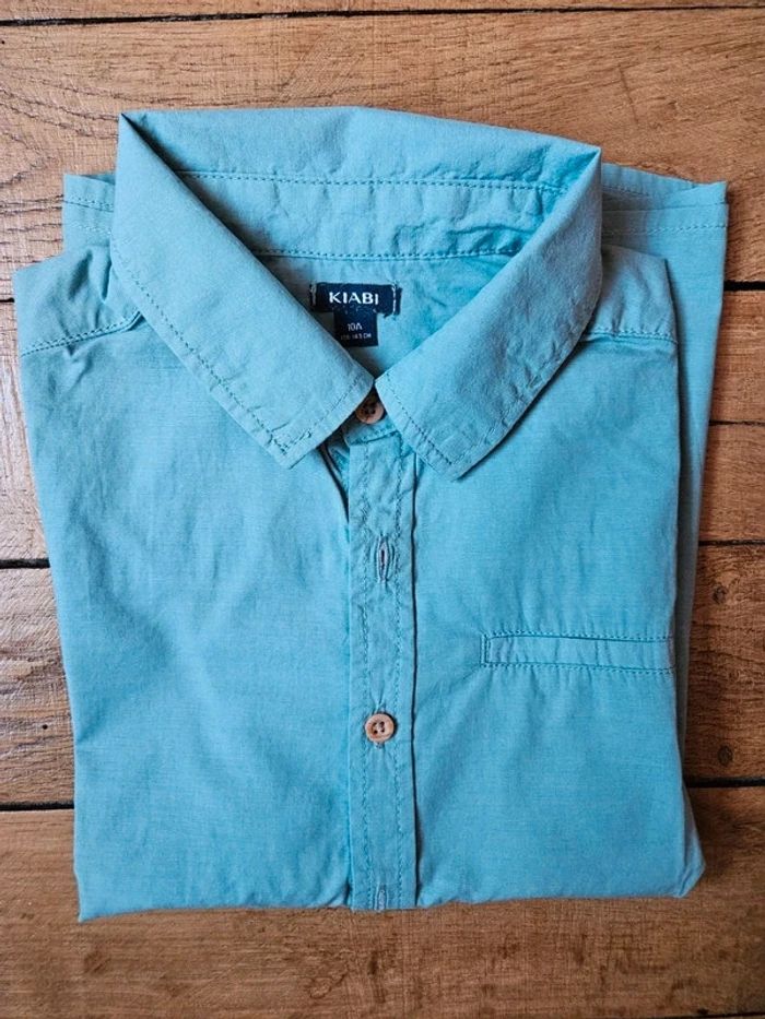 Chemise 10 ans neuve - photo numéro 4