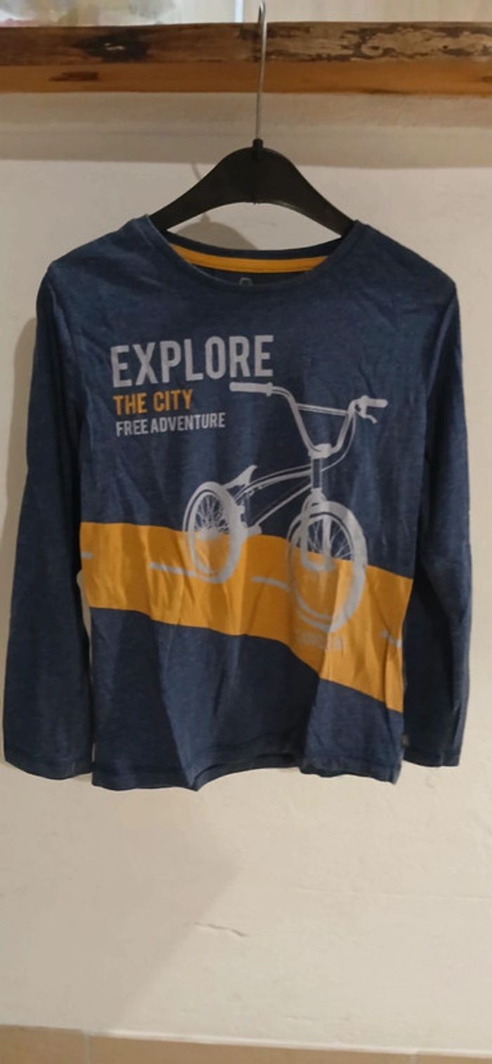 Tshirt ML Okaïdi 8 ans