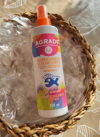 Spray démêlant cheveux enfant. 250 ml