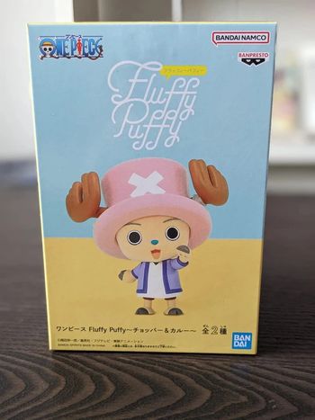 Figurine One Piece - Tony Tony Chopper Fluffy Puffy - Banpresto