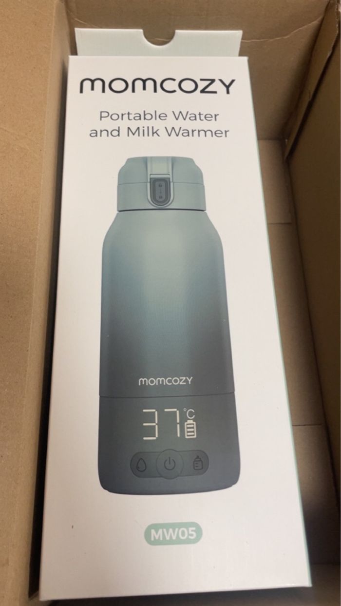 Chauffe biberon thermos momcozy neuf