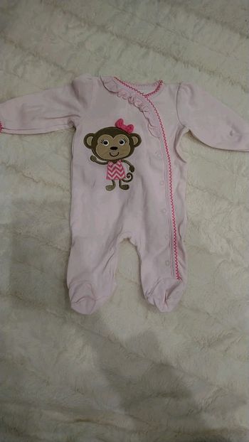 Pyjama léger bébé fille