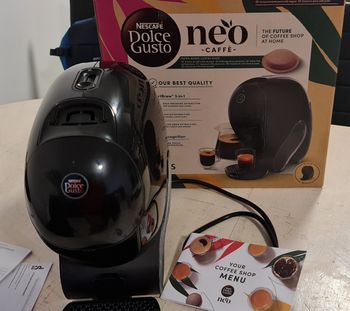 Machine dolce gusto neo café noire