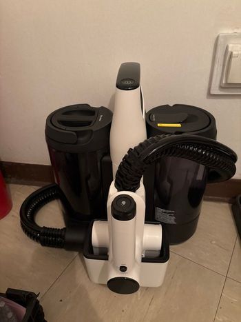 aspirateur balai tineco carpet on spot