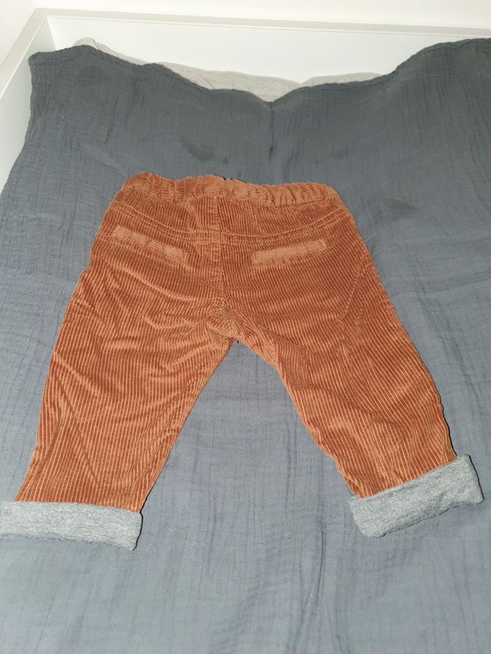 Pantalon velours - photo numéro 2