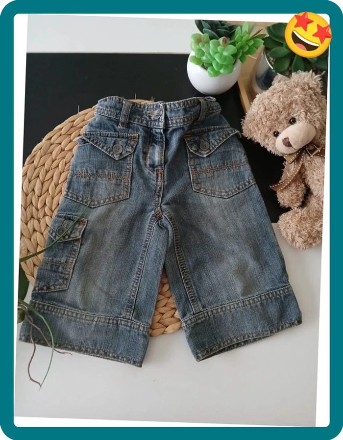 Pantalon en jeans Okaïdi Taille 3 ans🌿🦊 - photo numéro 3