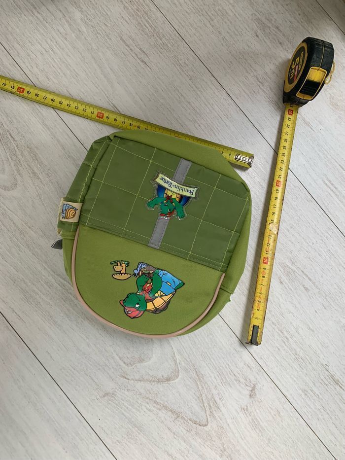 Petit sac à dos vert Franklin - photo numéro 6