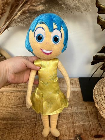 Peluche joie vice versa Disney store