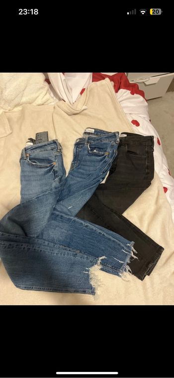 Lot 3 jeans Zara
