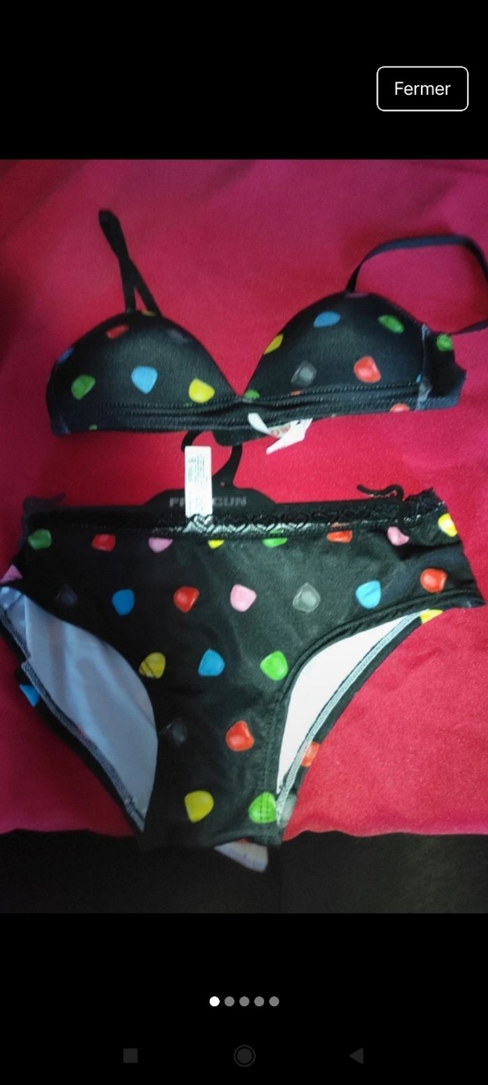 Magnifique ensemble fille neuf L8