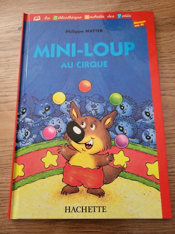 Livre Mini loup