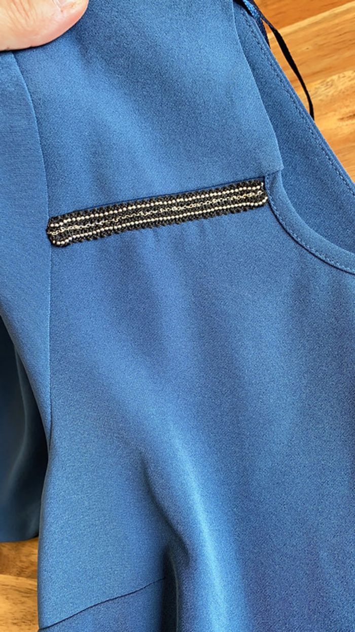 Belle robe bleue captain tortue 🐢 trend - photo numéro 7