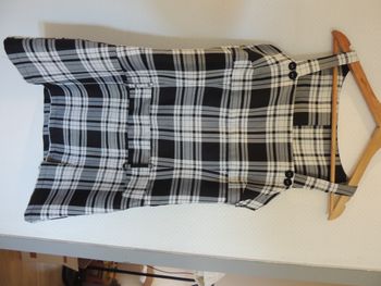 robe salopette