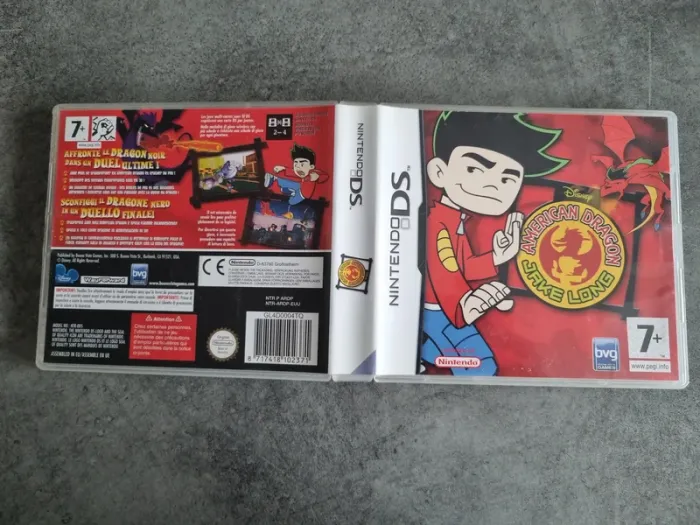Jeu Nintendo Ds American dragon - photo numéro 6
