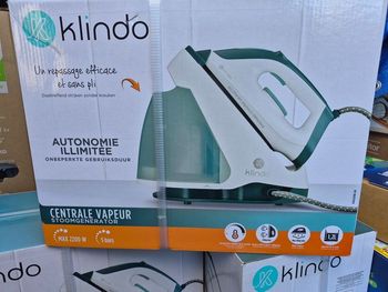 Centrale Vapeur Klindo Neuve.