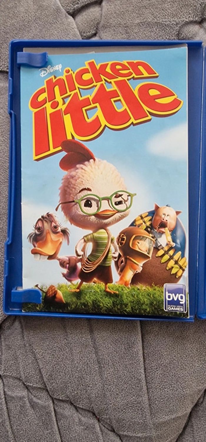 Chicken Little PS2 - photo numéro 3
