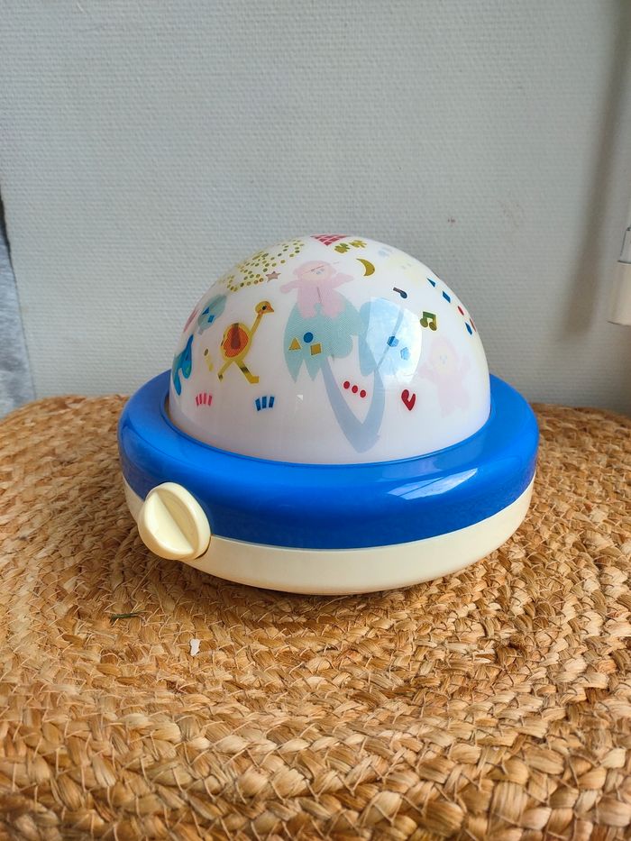 Veilleuse Vintage nuit enchanté Tomy