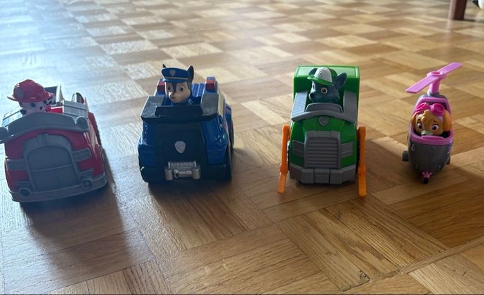 Lot de 4 patpatrouille - photo numéro 6