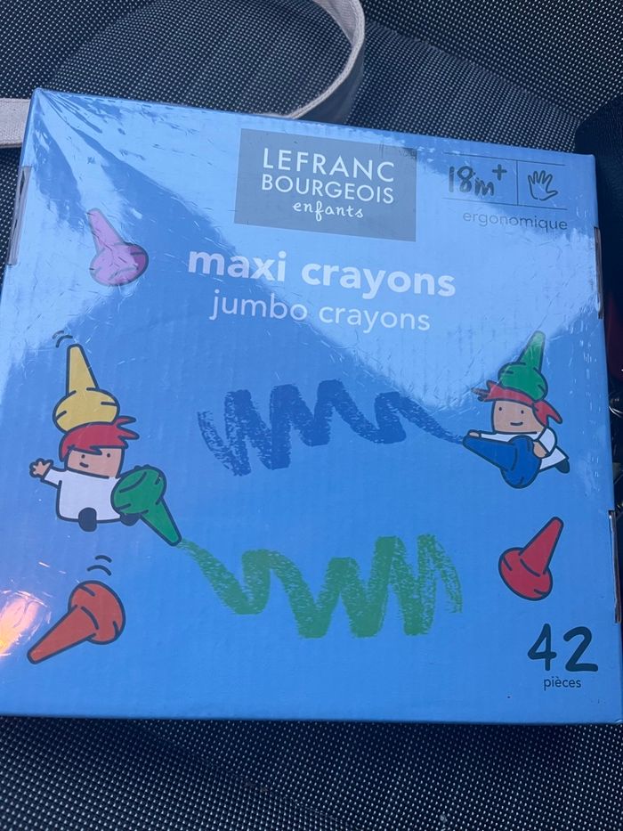 Crayon maxi jumbo