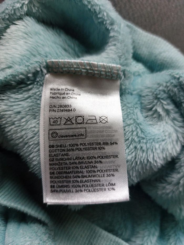 Pull polaire H&M taille 12 - 18 mois - photo numéro 4