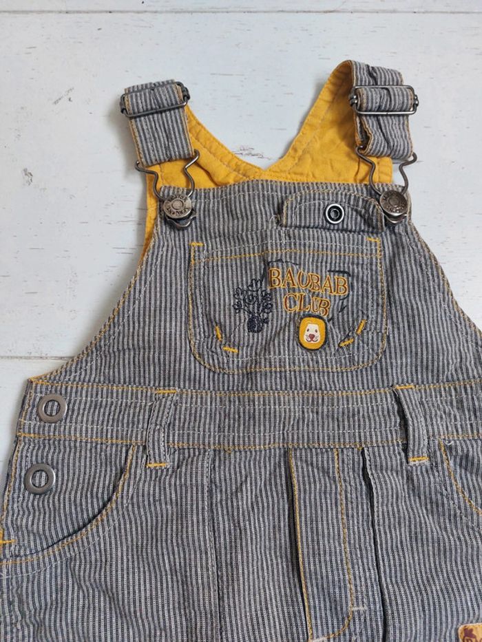 Combishort Sergent Major Taille 6 mois - photo numéro 2