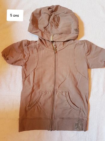 Gilet domyos 5 ans