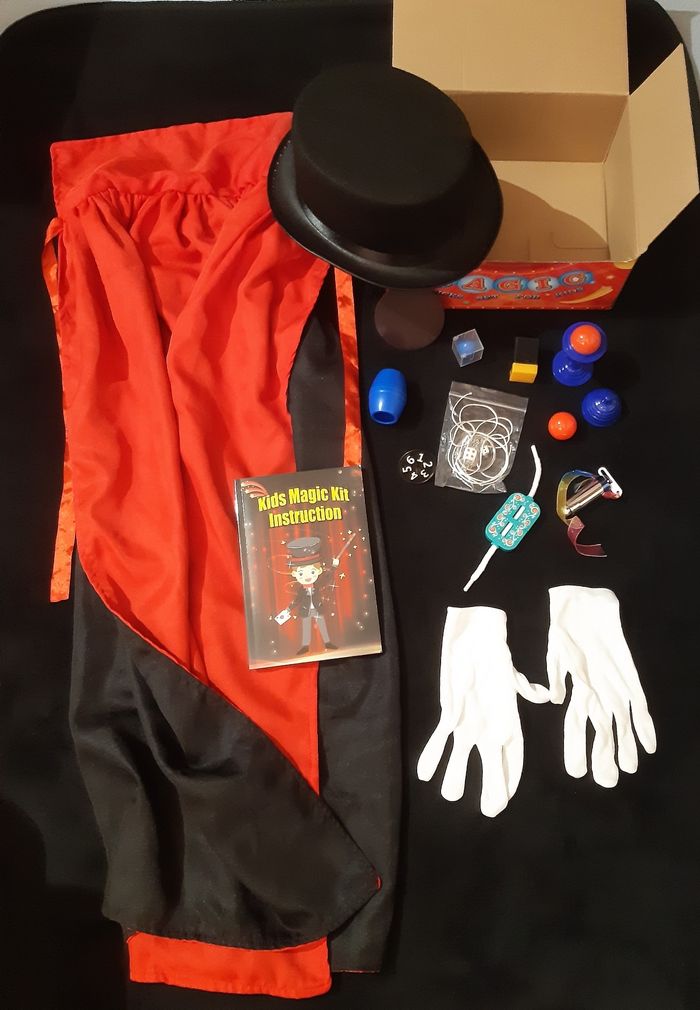 Jeu de magie - photo numéro 2