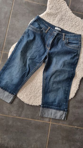 Pantacourt Yessica 40 L tissus elasthanne