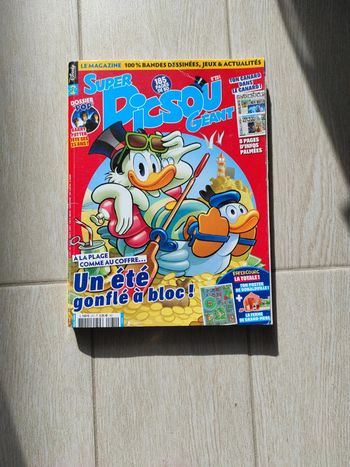 Super Picsou géant 185 pages de BD