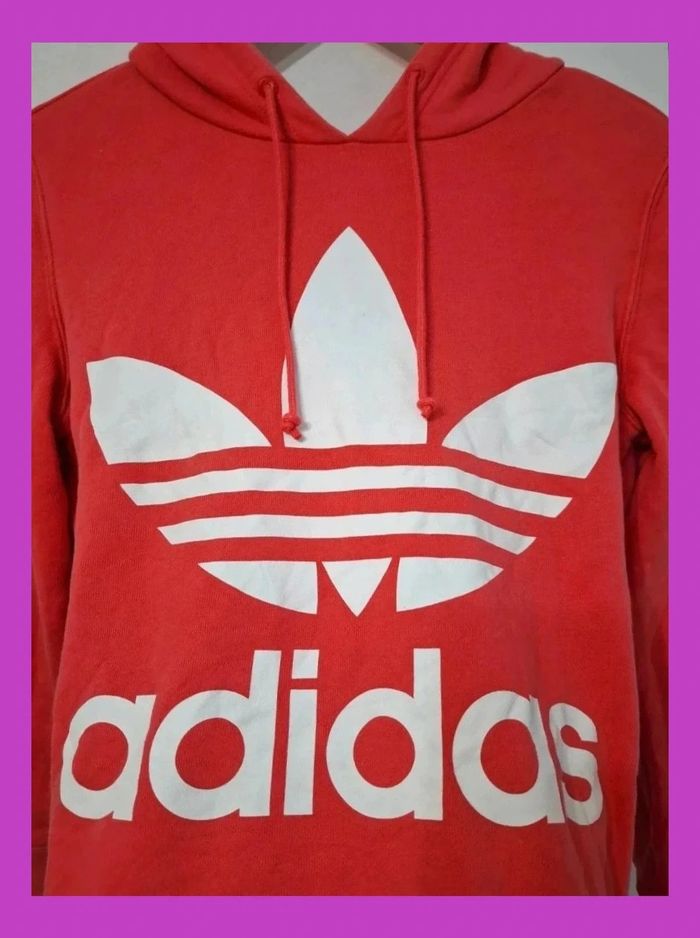 Sudadera fucsia Adidas