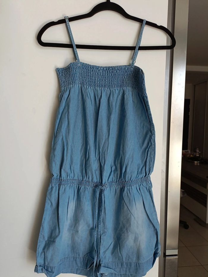 Combishort  jean MIM 💯 coton– Taille S/M – Très bon état - photo numéro 2