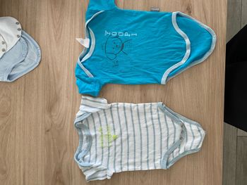 Lot de 2bodys bébé garçon 3 mois